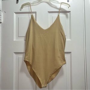 Nude bodysuit